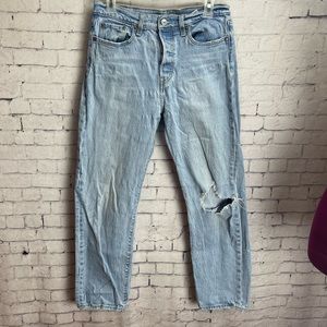 Levi’s premium denim wedgie straight jeans size 29